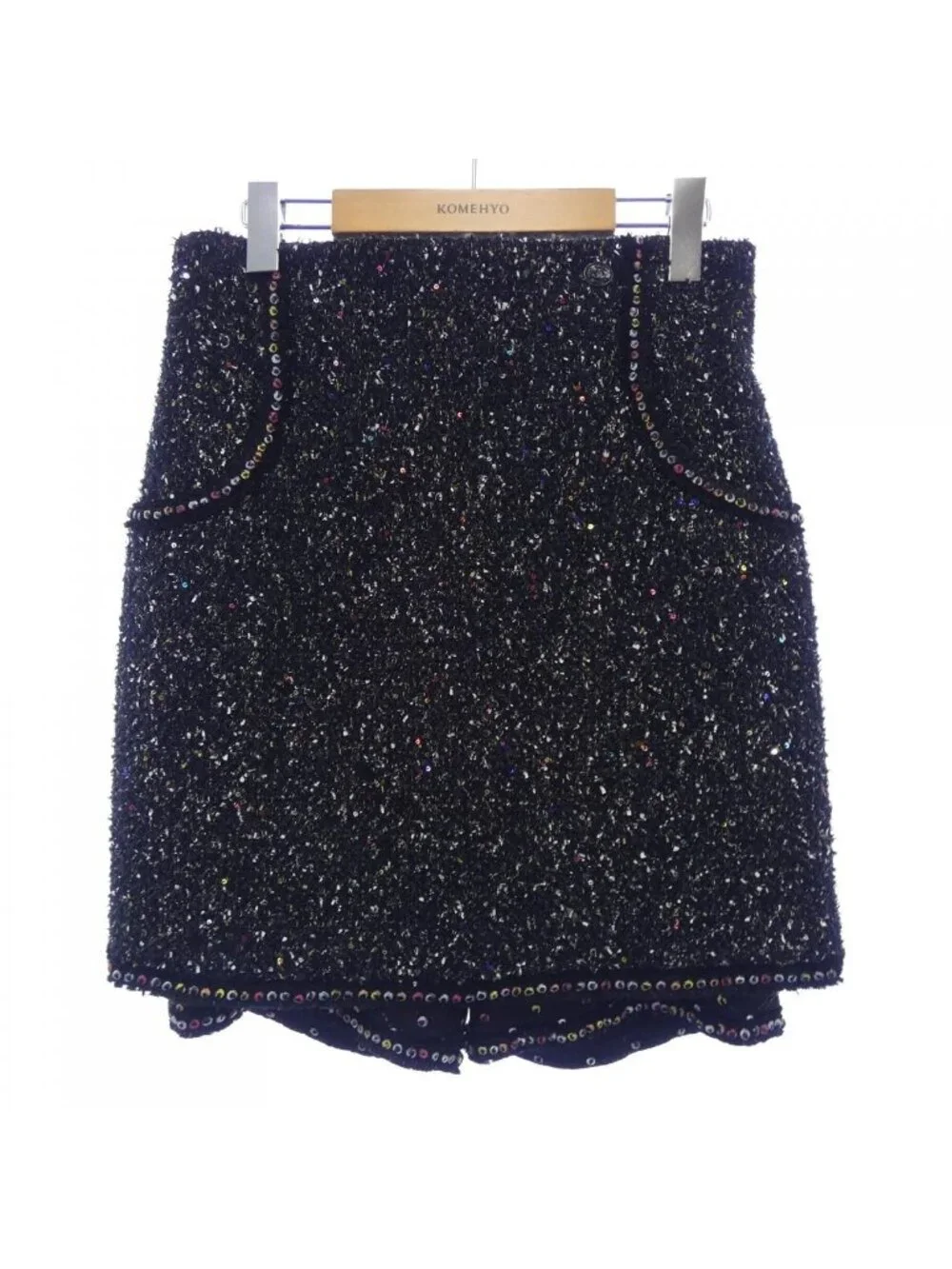 Chanel Skirt Black